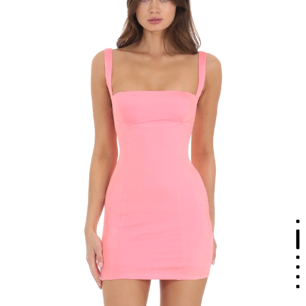 Lucy in the Sky Pink Mini Dress